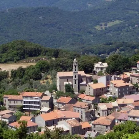 Maison De Village Typique En Corse Montagne Holiday home Moca-Croce